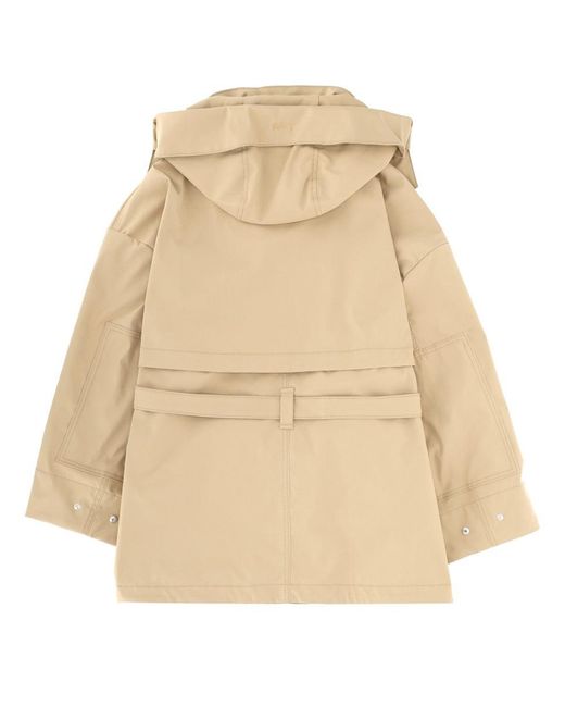 Laminar Natural "2 Layer Metallic" Parka