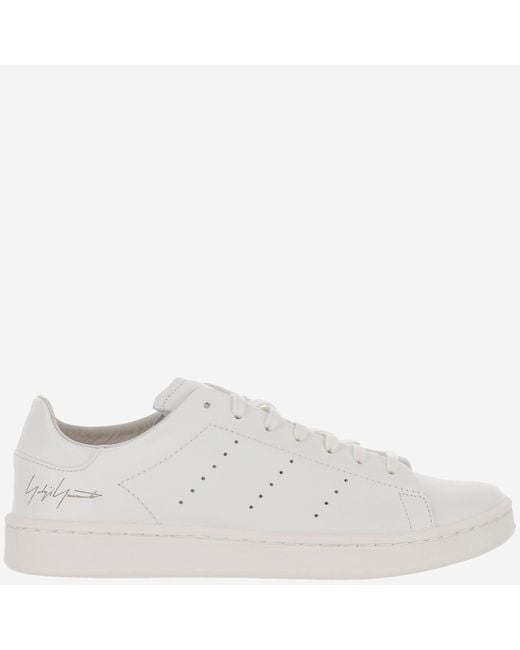 Y-3 White Y 3 Sneakers Y 3 Stan Smith for men