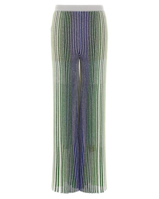 Missoni Green Sequin Pants