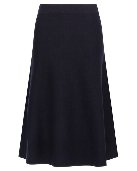 Max Mara 'giusy' Rok in het Blue