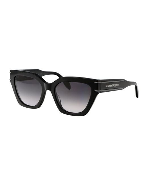 McQueen Black Sunglasses