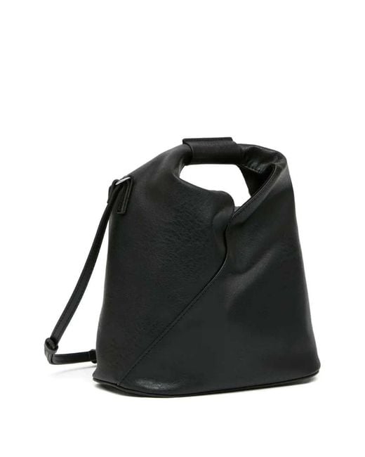 MM6 by Maison Margiela Black Japanese Shoulder Bag