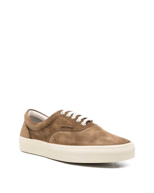 Tom Ford Brown Trainers for men