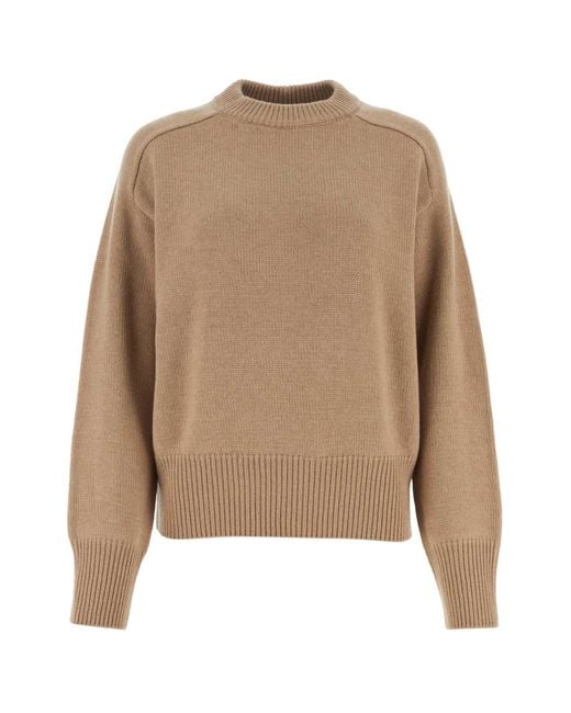 Canada Goose Natural Biscuit Wool Baysville Sweater