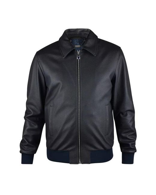 Chaqueta de cuero multimillonario Billionaire de color Blue