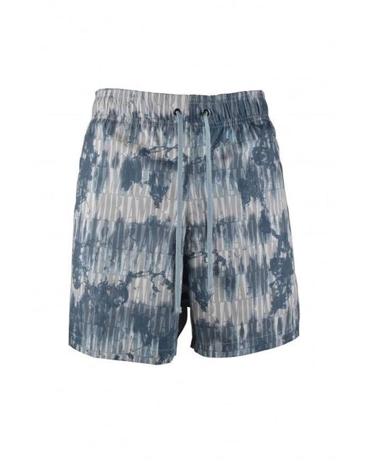 Amiri Zwemshort Wit in het Blue voor heren
