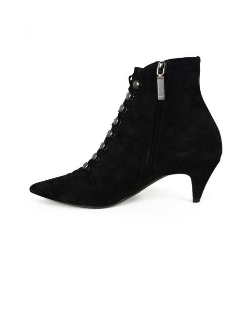 Saint Laurent Black Ally Boots