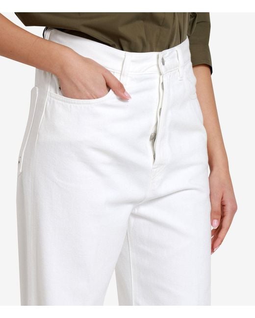 People White Jeans