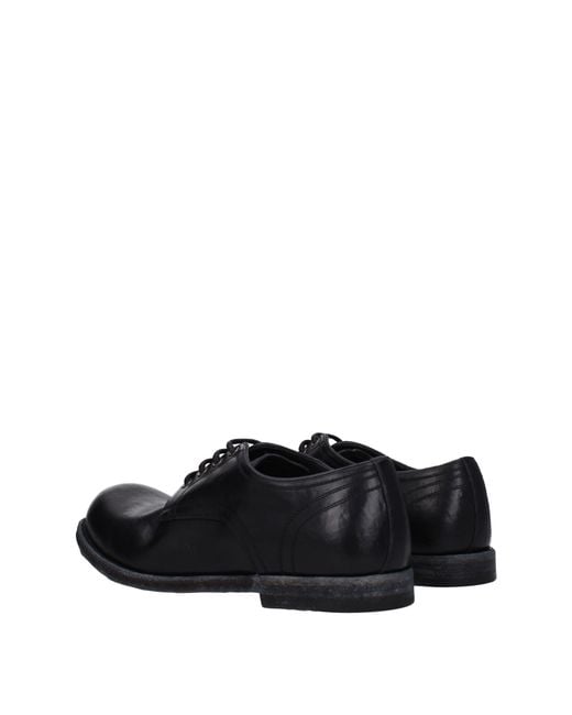 Dolce & Gabbana Black Dolce&Gabbana Derby Re Edition Leather
