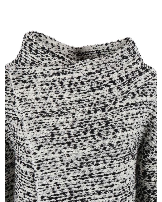 Alberta Ferretti Gray Jacket