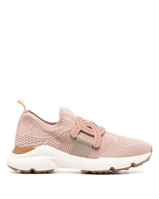 Sneakers Slip-On di Tod's in Pink