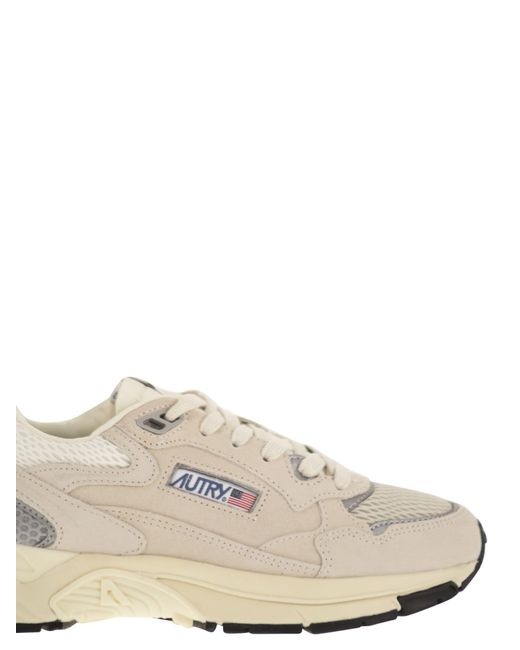 Baskets Hyperway Autry en coloris White