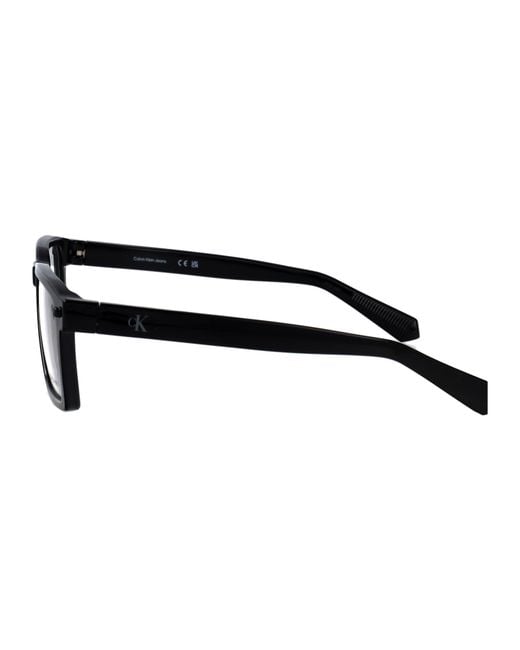 Calvin Klein Black Injected Glasses