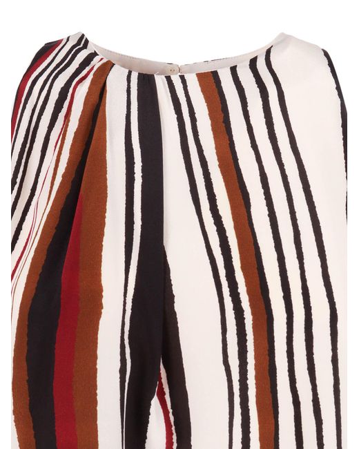 Max Mara Red Top Canottiera