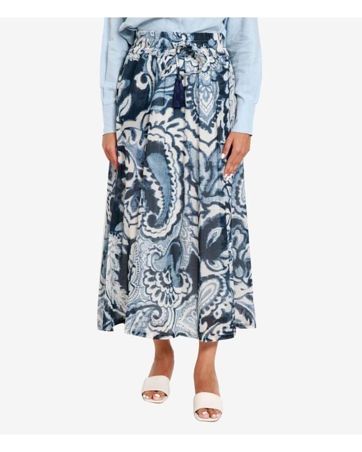 Kaos Blue Skirts
