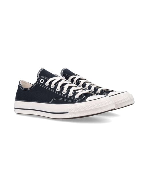 Converse Blue Chuck 70 Ox Low-Top Sneakers