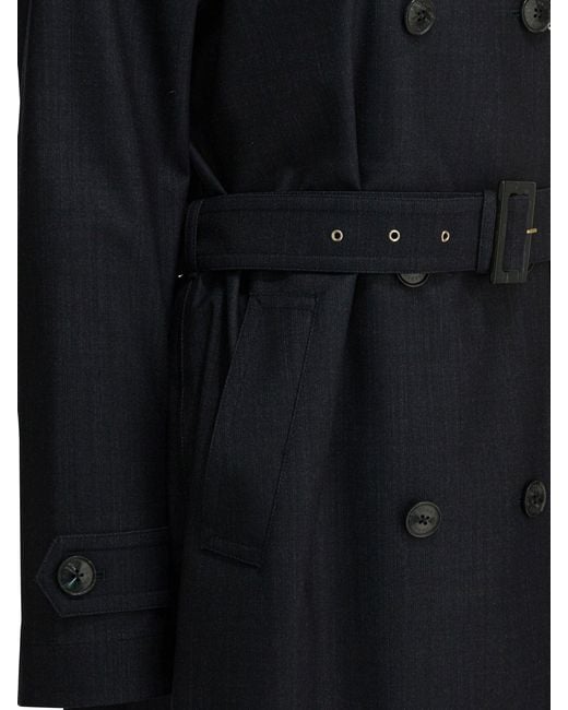 Herno Black Jackets & Coats Jackets And Coats Blue