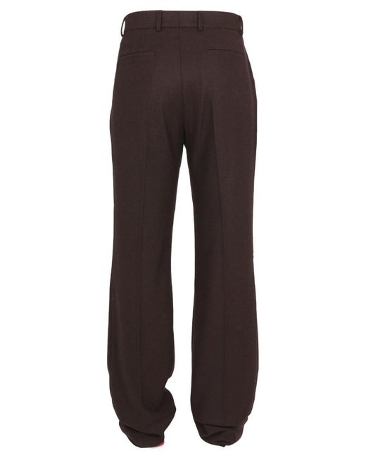 Amiri Gray Flannel Pants for men