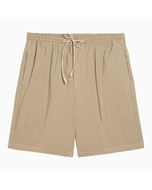 PT Torino Natural Cotton Blend Bermuda Shorts for men