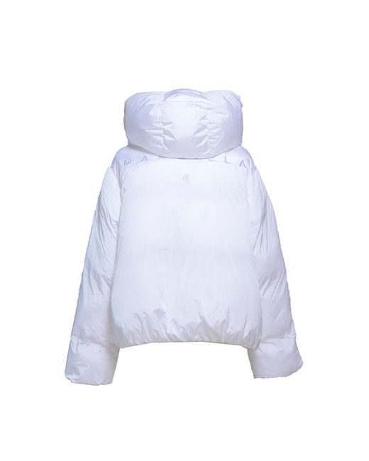 MM6 by Maison Margiela White Coats