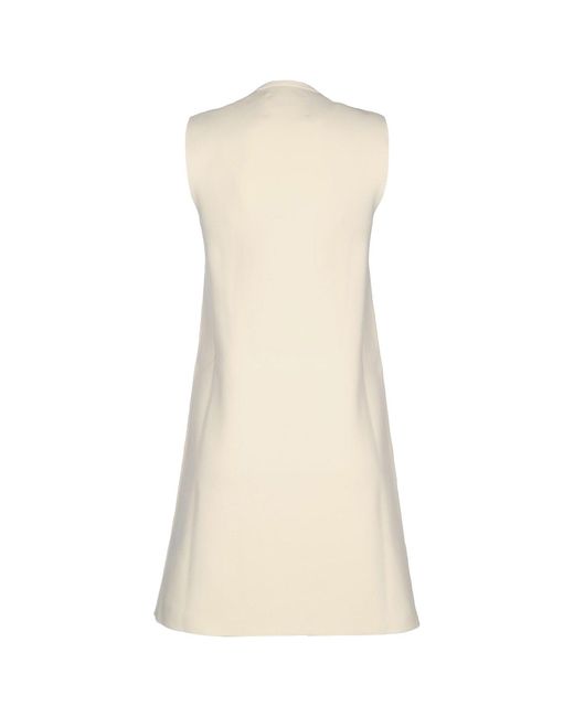 Jil Sander White Abito