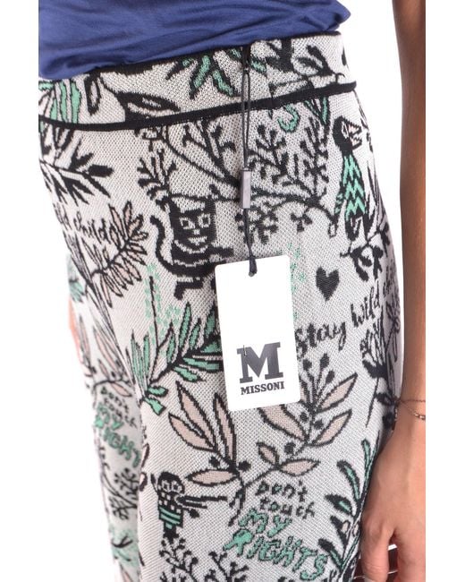 Missoni Black Trousers