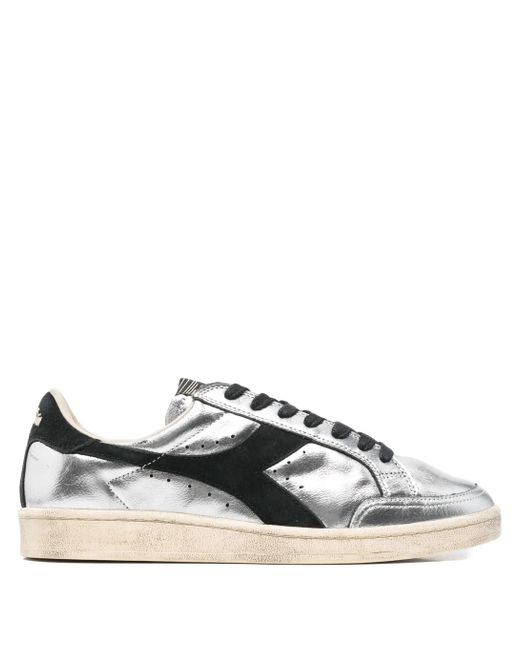 Diadora Black Prestige Metal Used for men