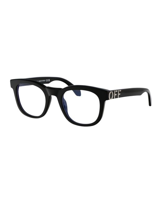 Off-White c/o Virgil Abloh Black Acetate Glasses
