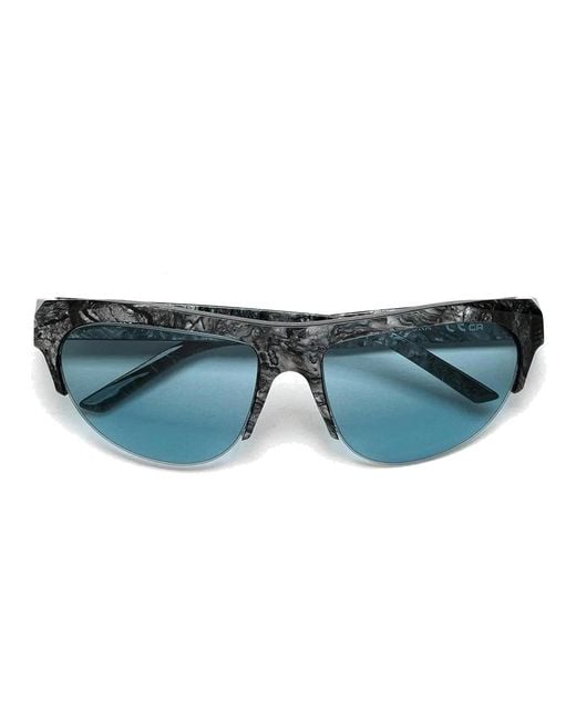 Retrosuperfuture Blue Ora Granito Sunglasses