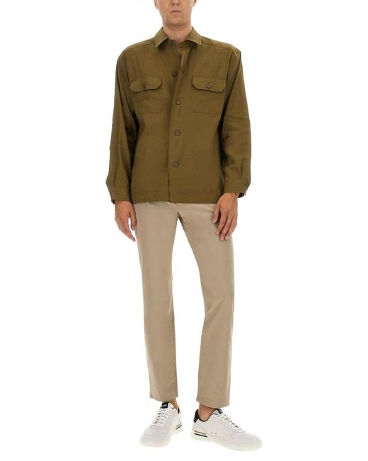 Boss Natural Twill Pants for men
