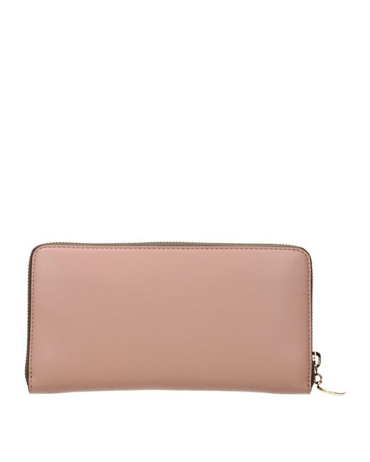 Stella McCartney Brown Portafogli Donna Eco Pelle Rosa/Blush