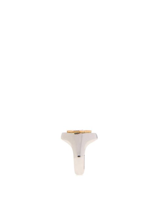 Vivienne Westwood Multicolor Metal Camino Ring