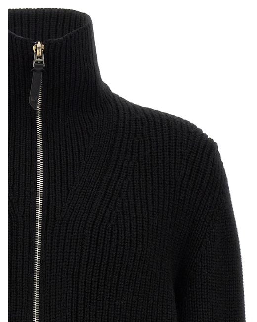Tom Ford Zip Pullover in Black für Herren