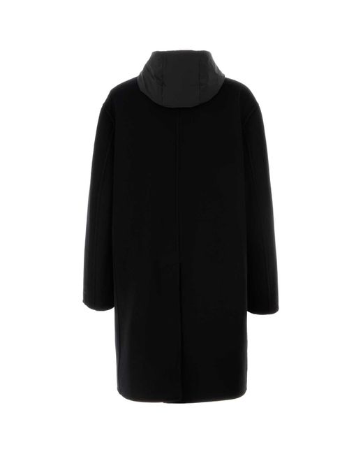 Prada Black Cashmere Coat for men