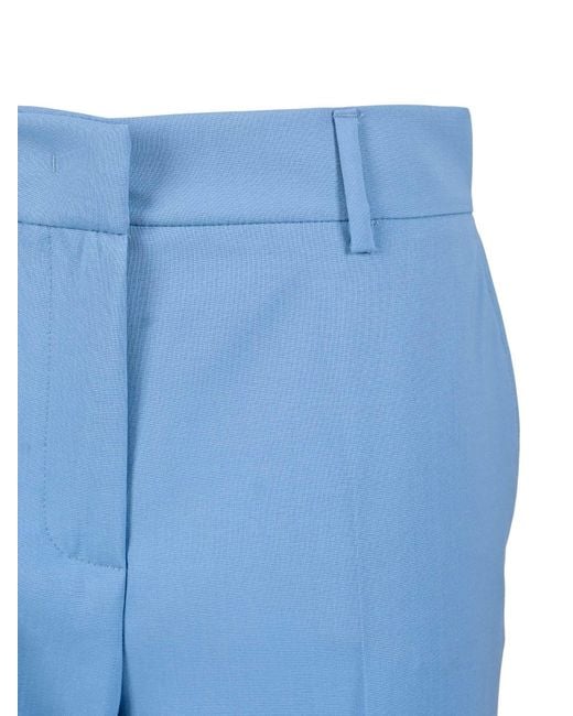 Weekend by Maxmara Blue Trousers
