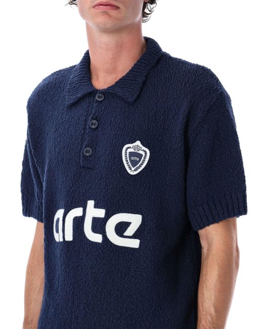 Arte' Blue Sweaters