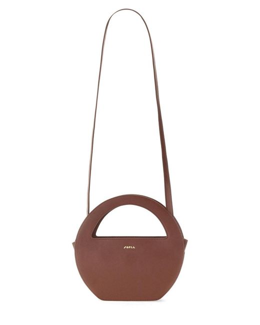 Sofia Brown Mini Edda Bag
