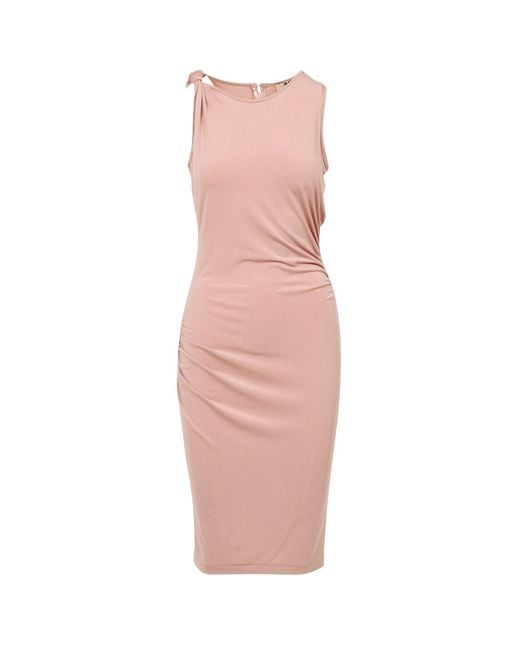 Aniye By Pink Dresses Flesh Colored