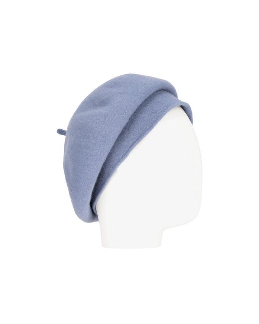 LA ROSE Oprolbare Baret in het Blue