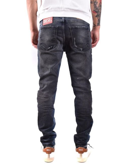 DIESEL Denim in het Blue voor heren