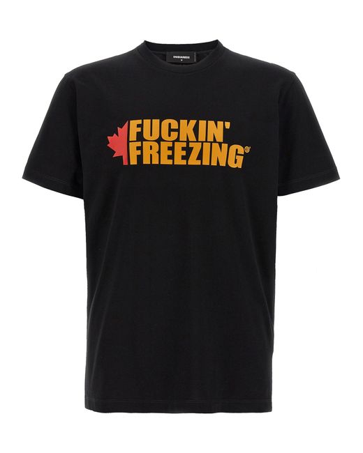 DSquared² Black 'Cool Fit' T Shirt