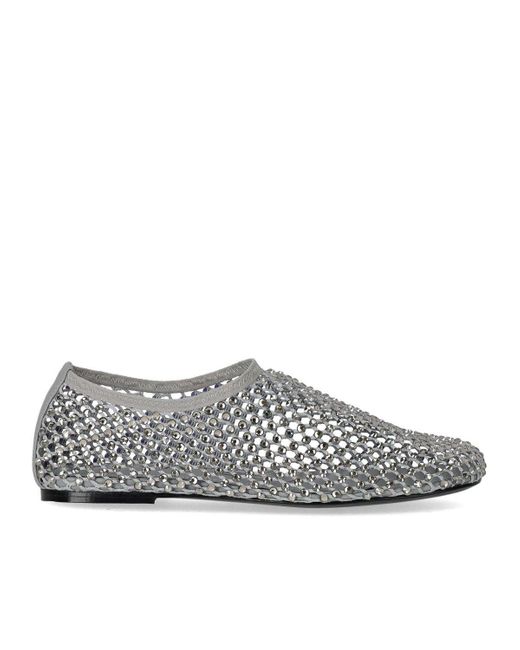 Strategia Gray Jewels Slip On