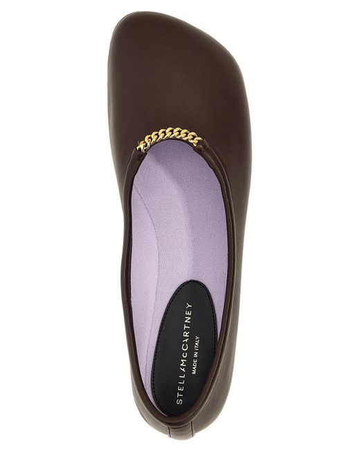 Stella McCartney Brown 'Ryder' Ballet Flats for men