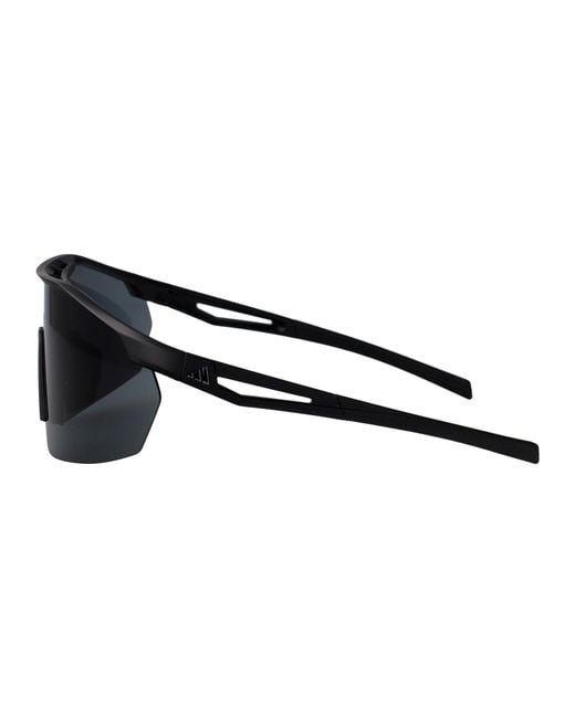 Adidas Blue Nero Opaco Fumo Injected Sunglasses for men