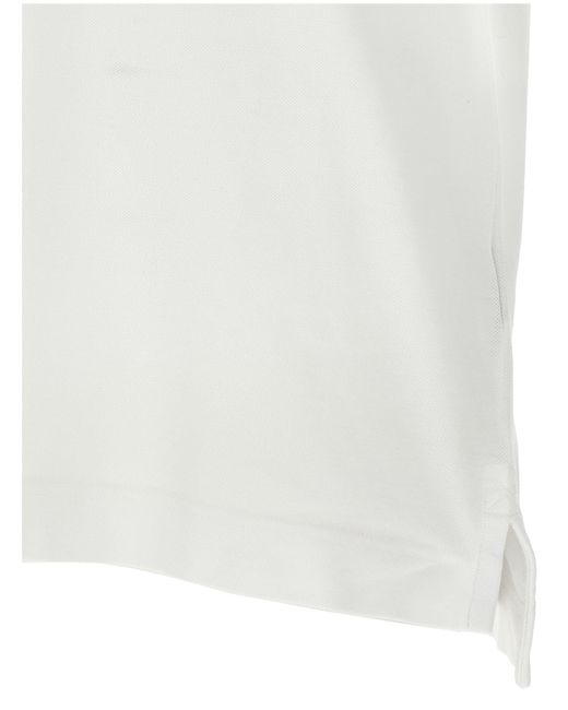 Canada Goose 'beckley' Polo Shirt in het White