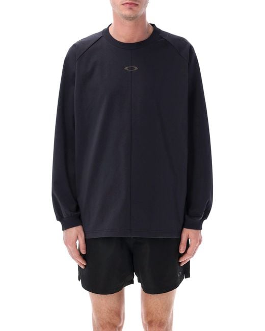Oakley Blue Fgl Slick Crew 6.0 Long-Sleeve Top for men