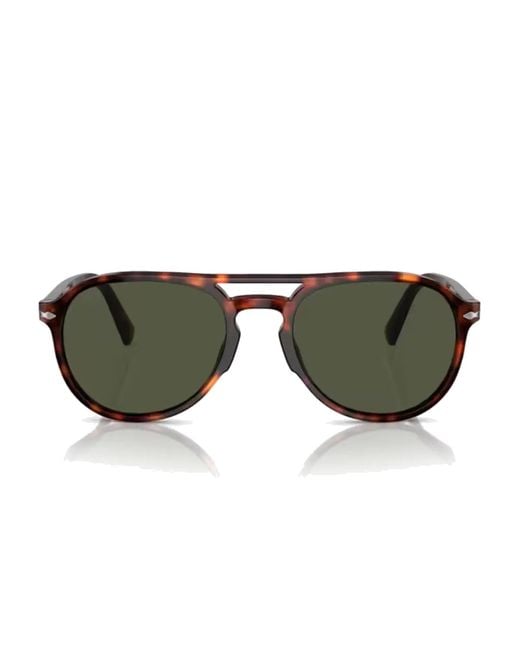 Persol Green Po3235 S Sunglasses
