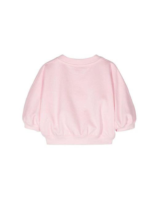 Fendi Pink Sweatshirt Sweatshirt