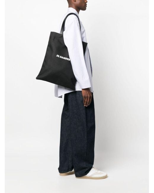 Jil Sander Black Totes for men