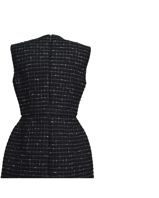 MSGM Bericht Jurken in het Black